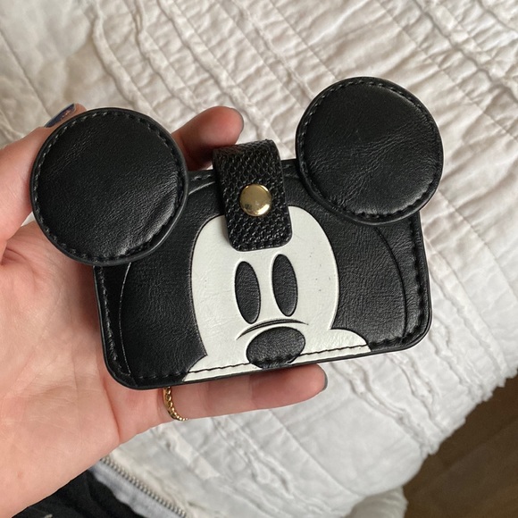 Disney Accessories - Mickey Mouse Card Holder Wallet